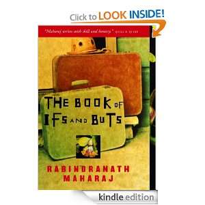   Book of Ifs and Buts Rabindranath Maharaj  Kindle Store