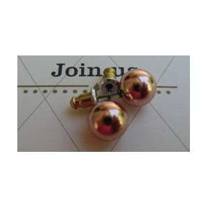 Copper Earrings 10mm Ball CE1065D03