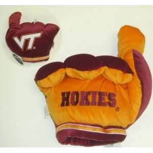  Virginia Tech Hokies Officially Licensed Plush Fan Finger 