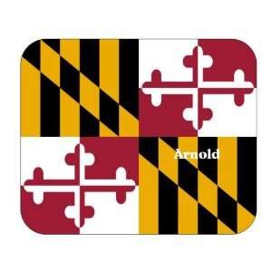  US State Flag   Arnold, Maryland (MD) Mouse Pad 