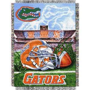  Florida Gators Woven Tapestry NCAA Throw (Home Field 