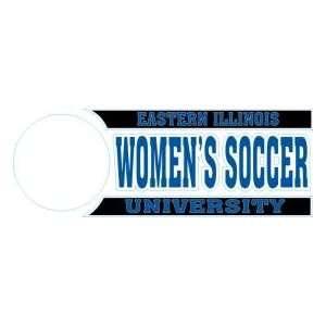  DECAL B  EASTERN ILLINOIS UNIV. WOMENS SOCCER WITH BALL 