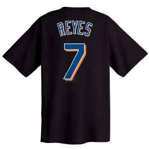  Jose Reyes New York Mets Big & Tall Name & Number Tee 