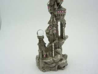 Raw Cliffe Pewter Jeweled Castle RF 1453  