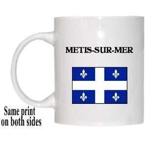  Canadian Province, Quebec   METIS SUR MER Mug 