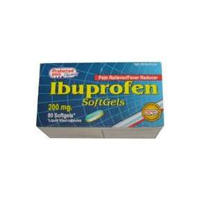  Ibuprofen Liq Fill Soft Gels   80 ea Health & Personal 