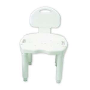  Universal Bath Bench with Back