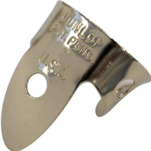  Dunlop Metal Finger Picks .0225mm 16 Pack 