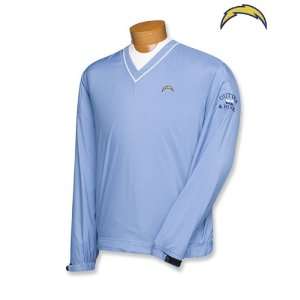  San Diego Chargers CB Weathertec Newcastle V Neck Pullover 