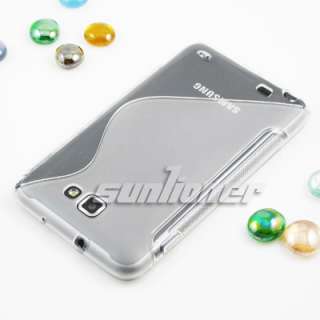 TPU Silicone Case Skin Cover for Samsung Galaxy Note i9220,GT N7000 