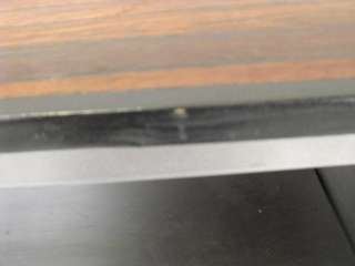 Industrial Metal Wood Top Kitchen Shelves (0245)*.  