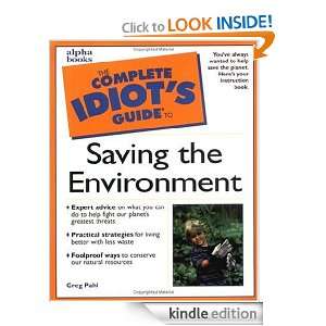 Complete Idiots Guide to Saving the Environment (The Complete Idiots 
