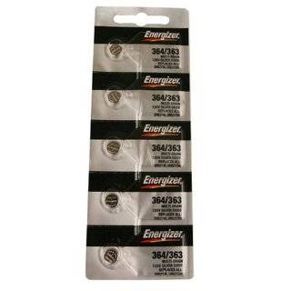  Energizer 371 or 370 Button Cell Silver Oxide SR920SW 5 