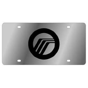  Mercury   License Plate   Stainless Style Automotive