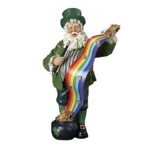  Kurt Adler 10 Inch Irish Magic Santa