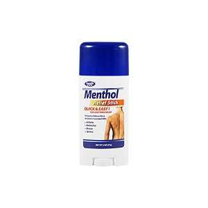 Menthol Relief Stick   For Soothing Relief, 2 oz Health 