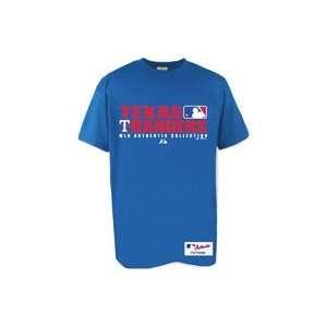  Texas Rangers Team Pride T Shirt by Majestic Sports 