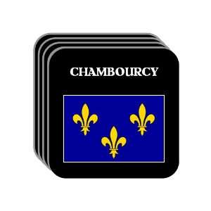 Ile de France   CHAMBOURCY Set of 4 Mini Mousepad 