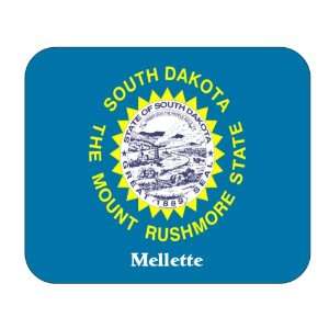  US State Flag   Mellette, South Dakota (SD) Mouse Pad 