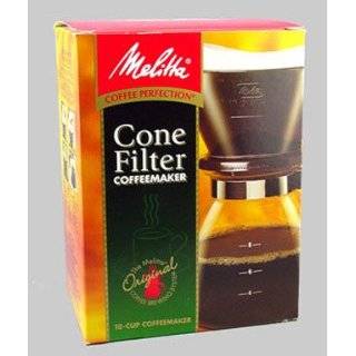 Melitta Cone Filter Coffeemaker 10 Cup, 1 Count