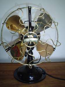 1929 Antique Vintage Italian Marelli Sirio Electric Fan Restored 
