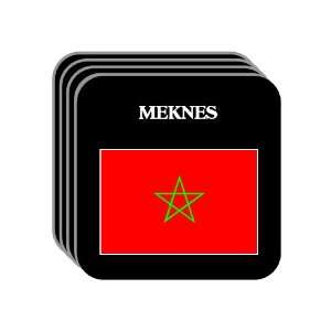  Morocco   MEKNES Set of 4 Mini Mousepad Coasters 