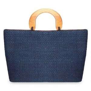  Cotton handbag, Smart Navy
