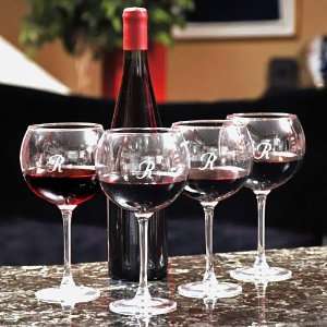  Personalized Wine Glasses Gift Set