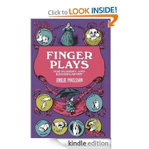 Finger Plays for Nursery and Kindergarten (Illustrated) Emilie 