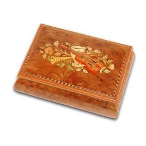  Impeccable, Beautiful Musical Instrument Music Jewelry Box 