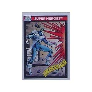  1990 Impel Marvel #8 Cyclops Trading Card 