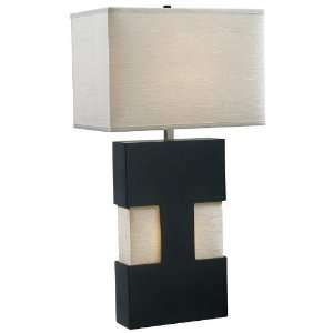  Pocket Table Lamp 30hx16w Espresso