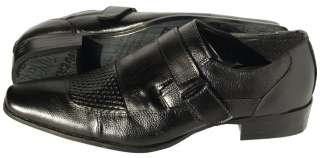 NIB Luxury Style Men Dress / Office Wedding Loafer Leather Shoe  