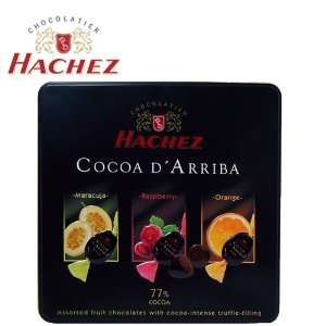 Hachez Cocoa DArriba Assorted Fruit Truffle Filled Chocolates  