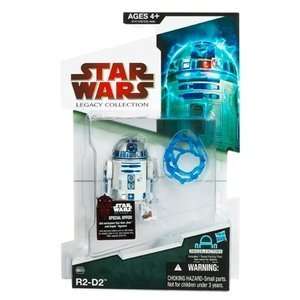  Star Wars Legacy Collection R2 D2 Action Figure Toys 