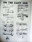 Rare 1913 Barber Invention Patent Hair Planting Drawing Sign