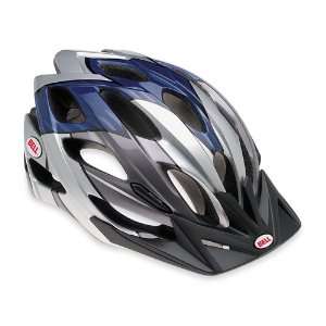  Bell Slant Bike Helmet (Blue/Silver, Universal Fit 