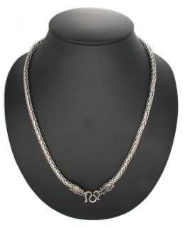 item details item no ans034 name 6mm dragon braid chain necklace 