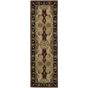  India House IH80 Rectangle Rug, Multicolored, 3.6 Feet by 5.6 Feet 