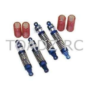   Losi Micro T, Alum. Threaded REAL OIL Shock Set MCT356X Toys & Games