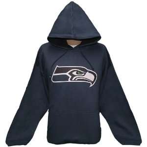  New 3XL NFL Seattle Seahawks Blue Pullover Hoodie 