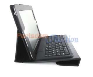   Leather Case With Wireless Bluetooth Keyboard for Apple iPad 1/2 Hot