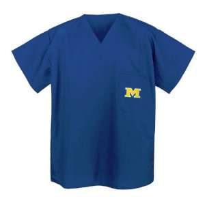 McNeese State Cowboys Logo Scrub Shirt XL Sports 
