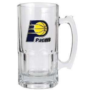 Indiana Pacers NBA 1 Liter Macho Mug   Primary Logo  