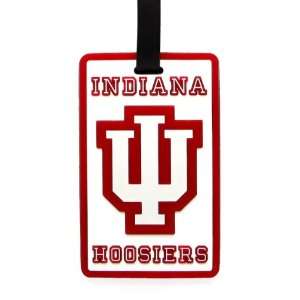  Indiana Hoosiers   NCAA Soft Luggage Bag Tag Sports 