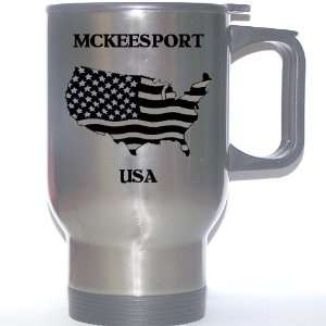 US Flag   McKeesport, Pennsylvania (PA) Stainless Steel 