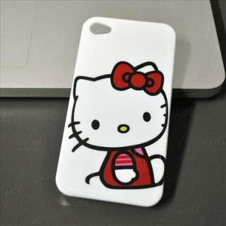 Hello Kitty Hard Case Cover For iPhone 4 4G hk10 New  