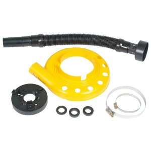 Dustless Technologies Dust Muzzle with 5 Inch Universal Adapter and 18 