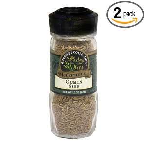 McCormick Gourmet Collection Cumin Seed, 1.5 Ounce Unit (Pack of 6 