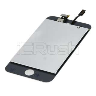 White LCD +Glass Digitizer Touch Screen For iPod Touch 4 4th Gen +TL 